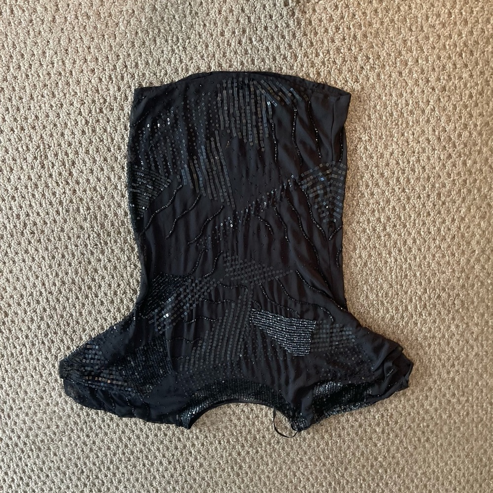 Aidan Mattox Sequin Dress - image 4